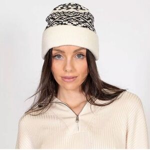 Brunette the Label Fair Isle Toque